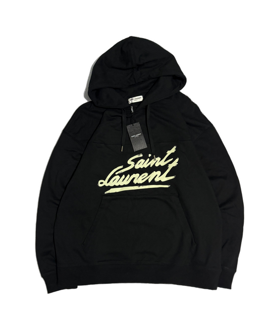 Sudadera Negra Saint Laurent