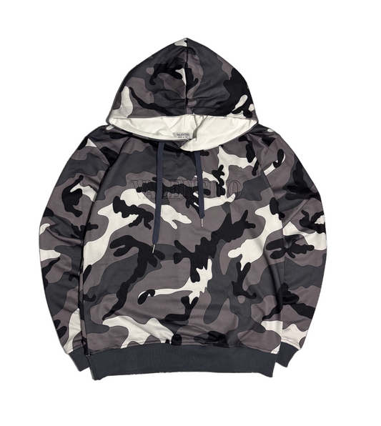Sudadera de Camuflaje Valentino