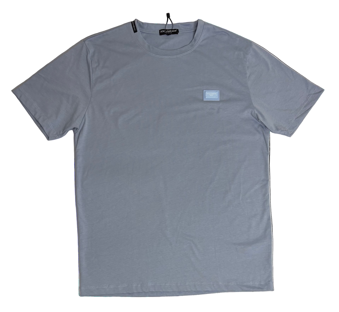 Playera Dolce & Gabbana azul celeste