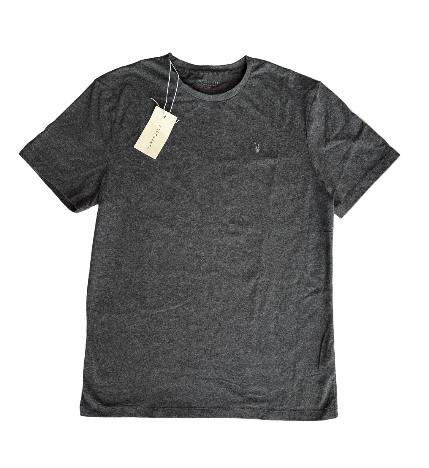 Playera All Saints Slim fit Gris