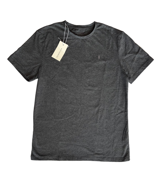 Playera All Saints Slim fit Gris