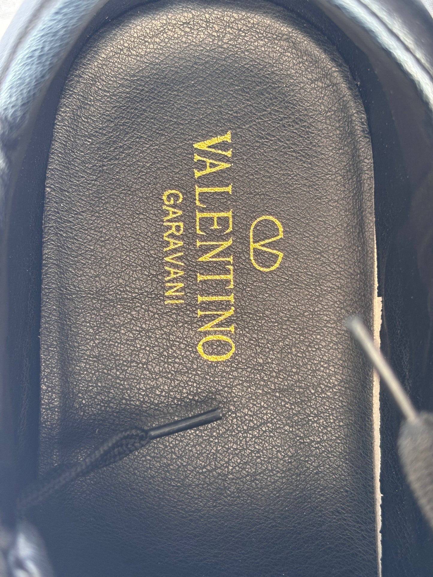 Tenis Valentino Negro